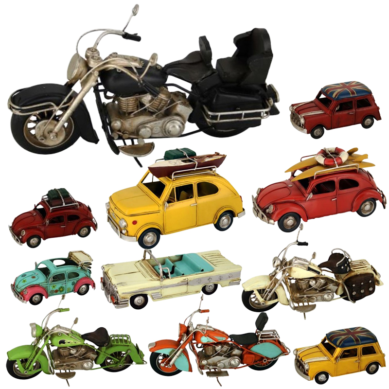 ブリキのおもちゃ 車 バイク インテリア雑貨 vol.1