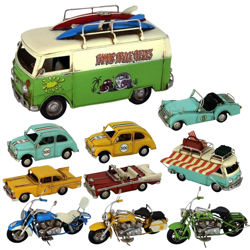 ブリキのおもちゃ 車 バイク インテリア雑貨 vol.2