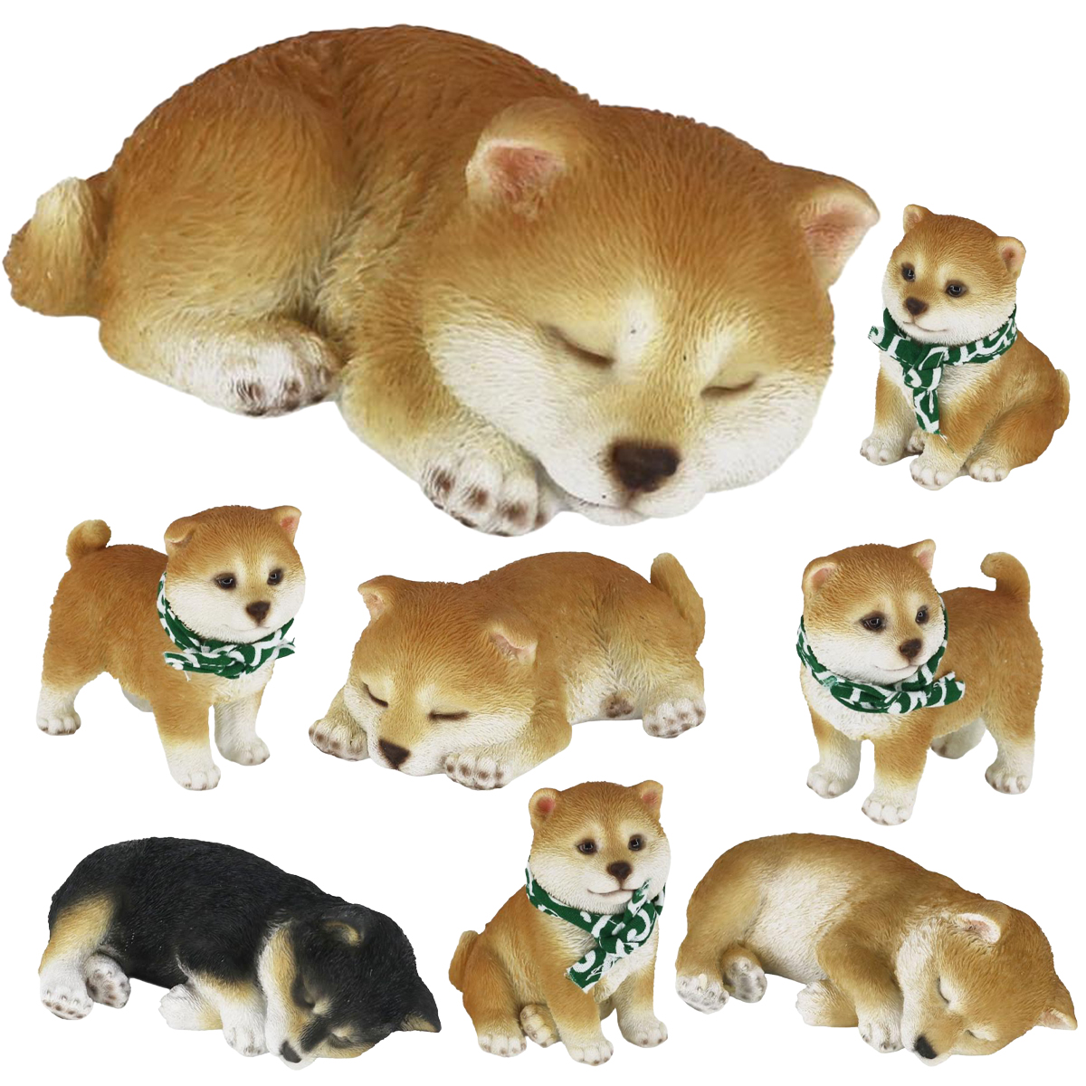 ドッグオーナメント vol.1 シバ 柴犬 置物 オブジェ