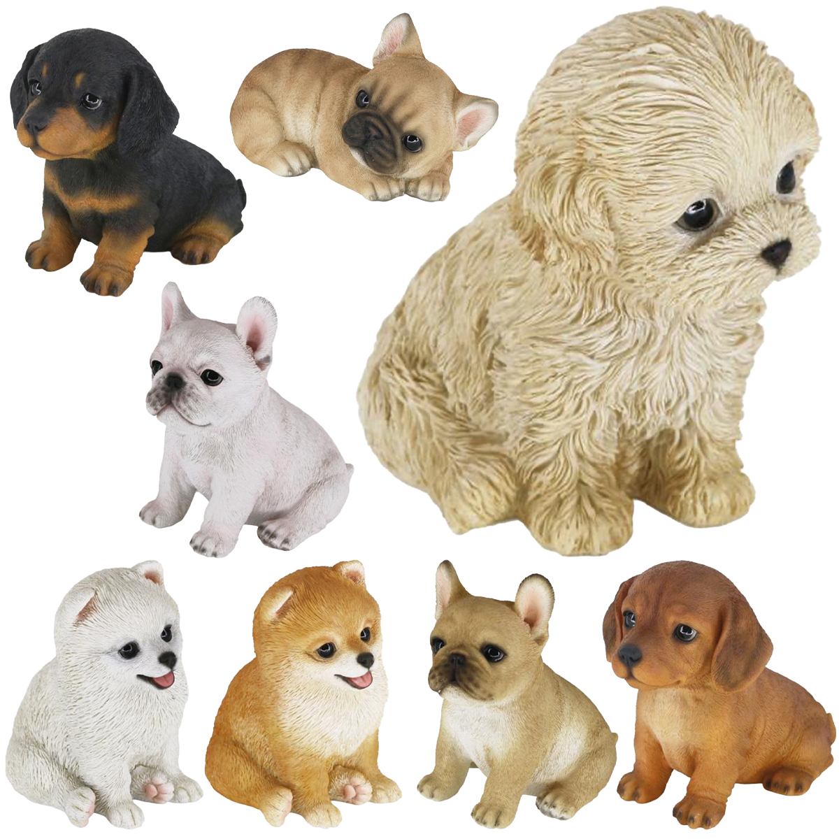 ドッグオーナメント vol.2 犬 動物 アニマル 置物 オブジェ