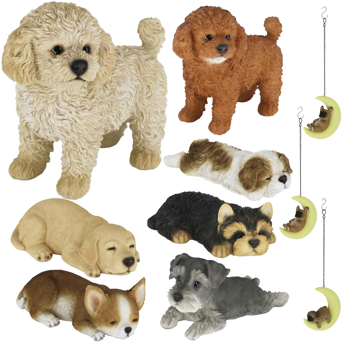 ドッグオーナメント vol.3  犬 動物 アニマル 置物 オブジェ