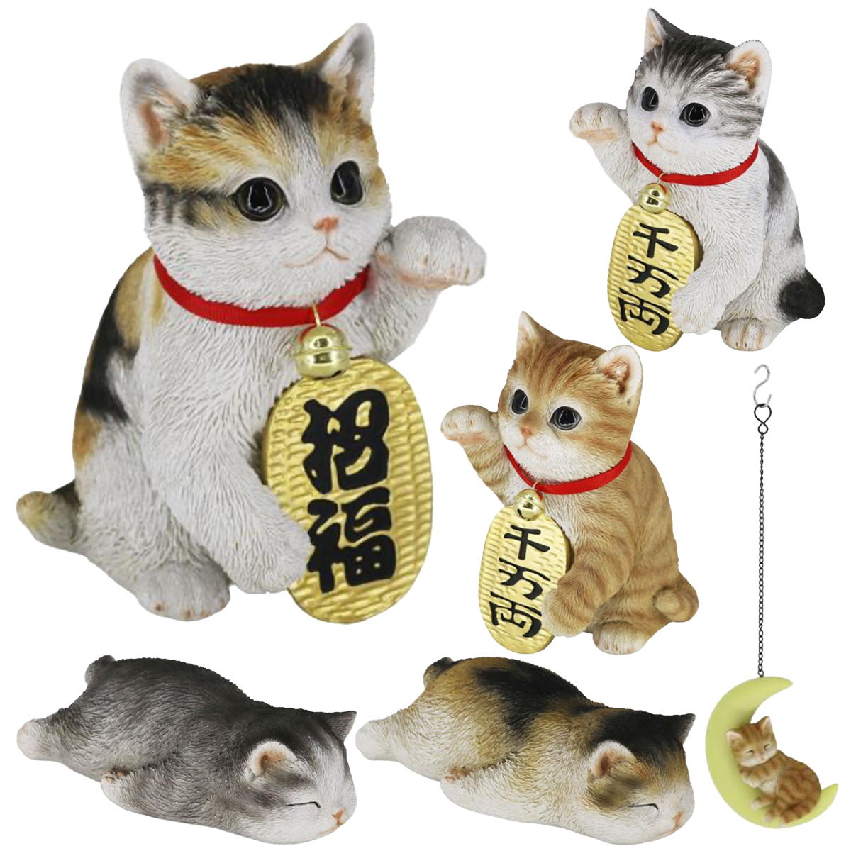 キャットオーナメント vol.1  猫 動物 アニマル 置物 オブジェ