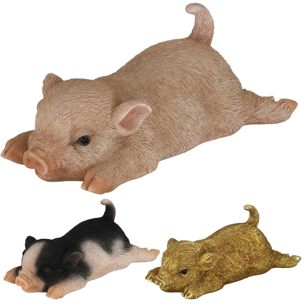 ピッグオーナメント ぶた マグネット オブジェ