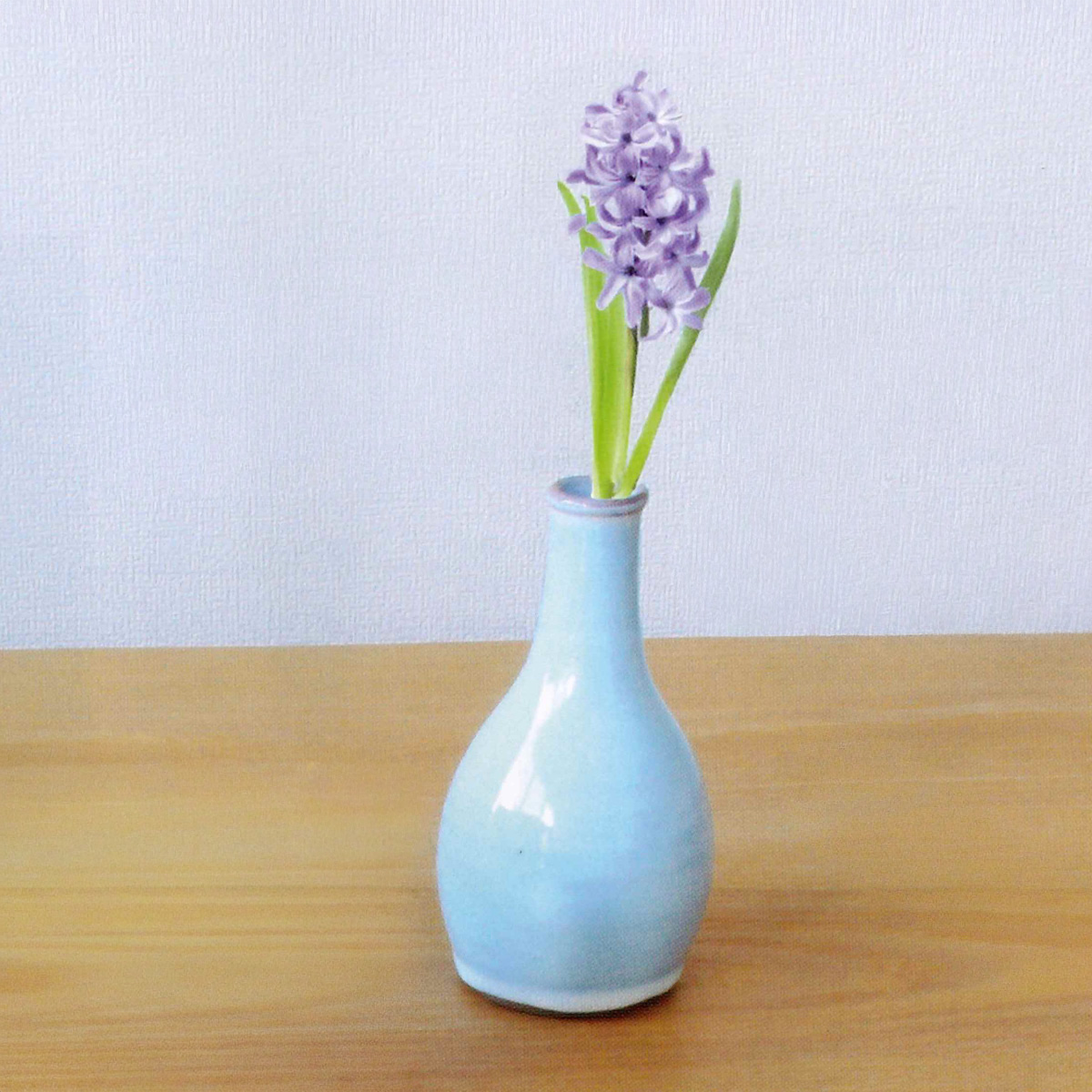 【藍花】うつろい 一輪挿し 花瓶 日本製