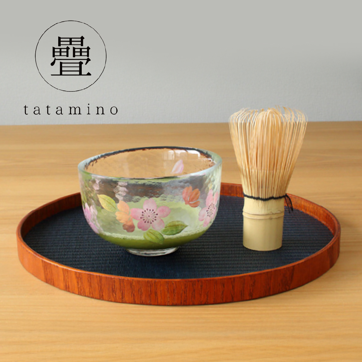 【日本製】tatamino 畳職人が作った OBON お盆 トレイ