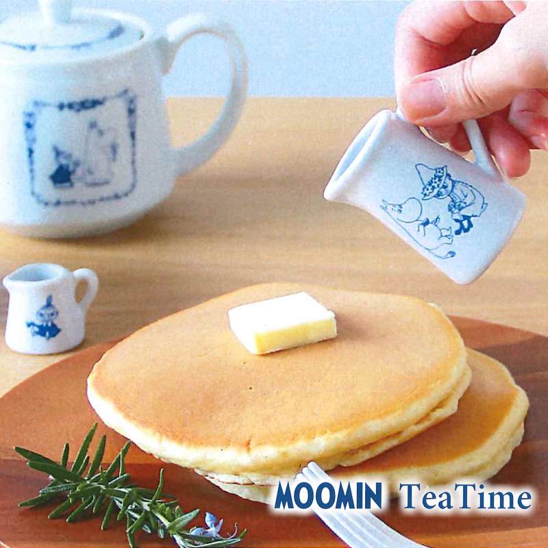 【北欧雑貨MOOMIN】Tea time ピッチャー