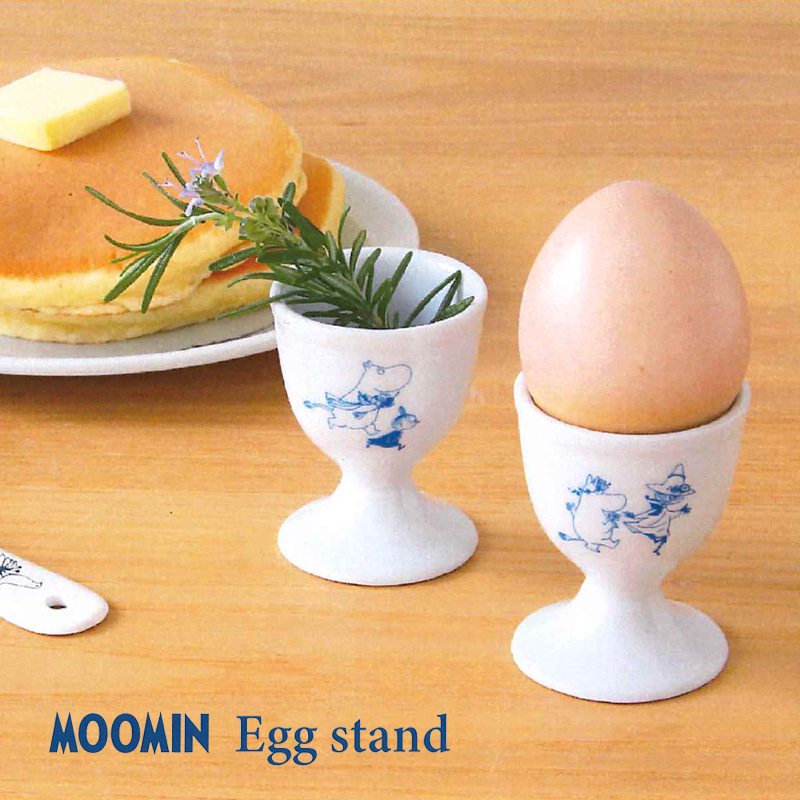 【北欧雑貨MOOMIN】Egg stand エッグスタンド