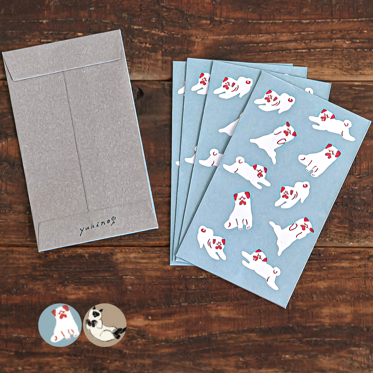 ぽち袋 正月 迎春 犬 猫 CAT DOG