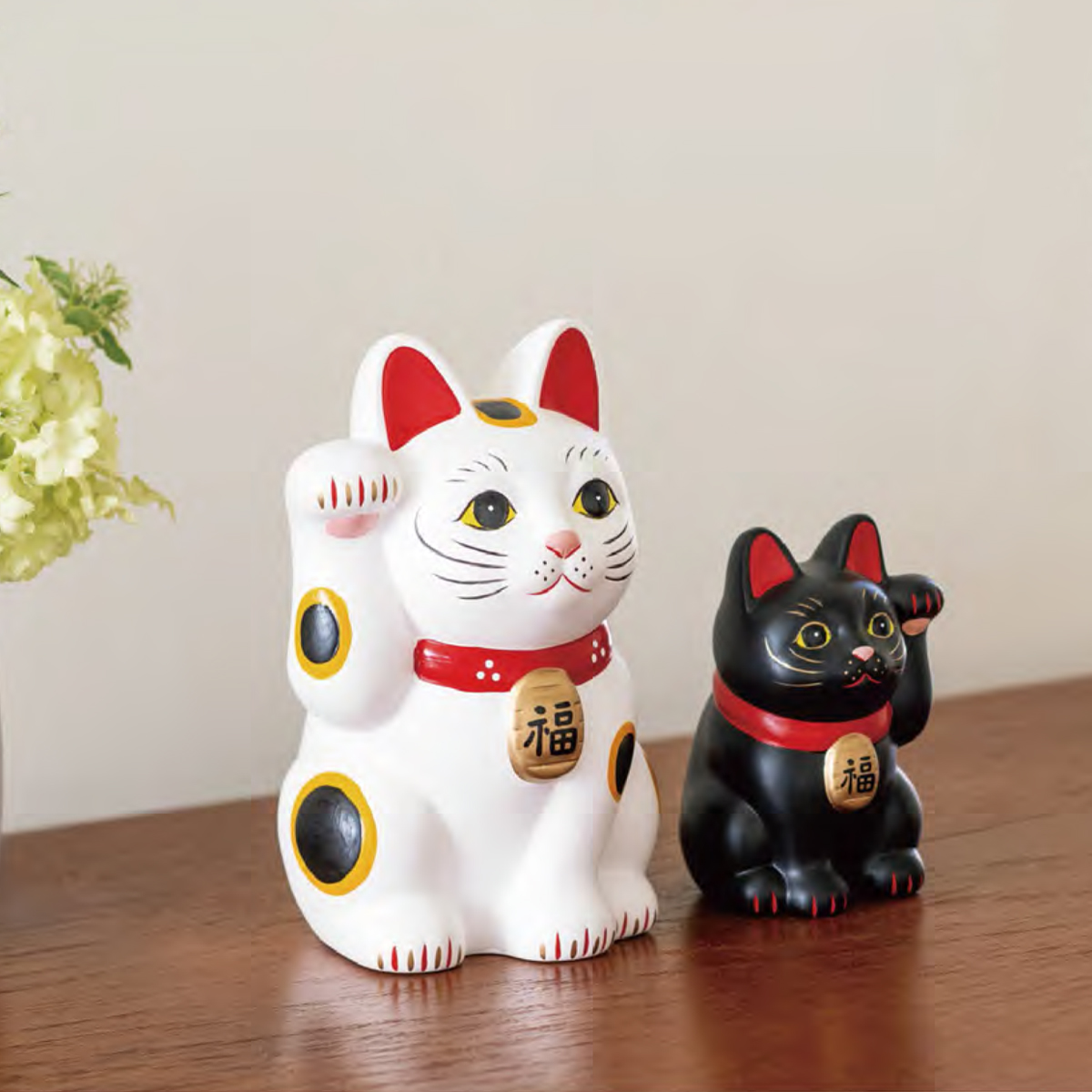 ※確認中非表示《予約11月末日締切：27年11月上旬発売》福まねき猫 置物 縁起物 日本のお土産