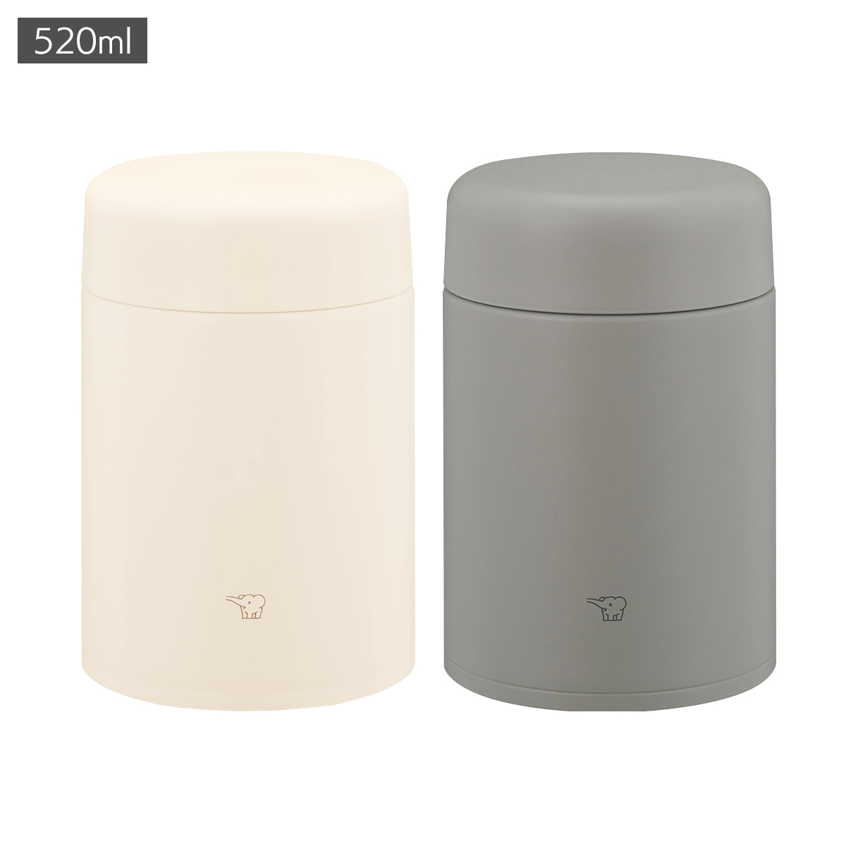 象印 ステンレススープジャー SW-LA52 保温・保冷 軽量 お手入れ簡単 ランチジャー 食洗機OK 0.52L シームレスせん