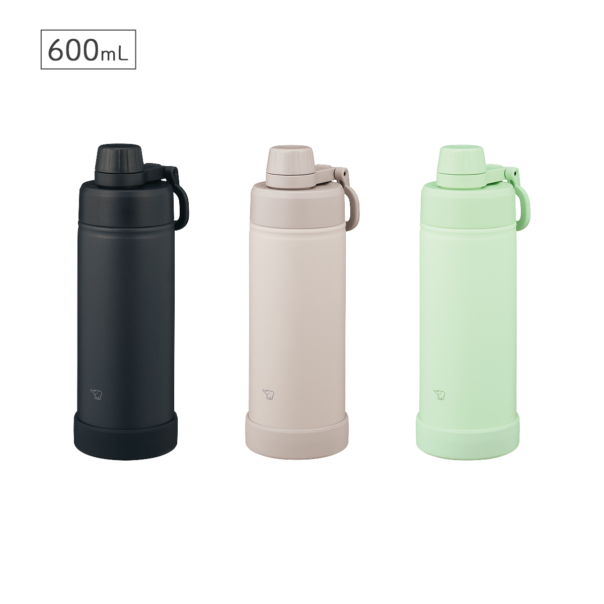 象印 ステンレスクールボトル 保冷専用 SD-KA60 水筒 スポーツドリンクOK 食洗機OK 0.6L