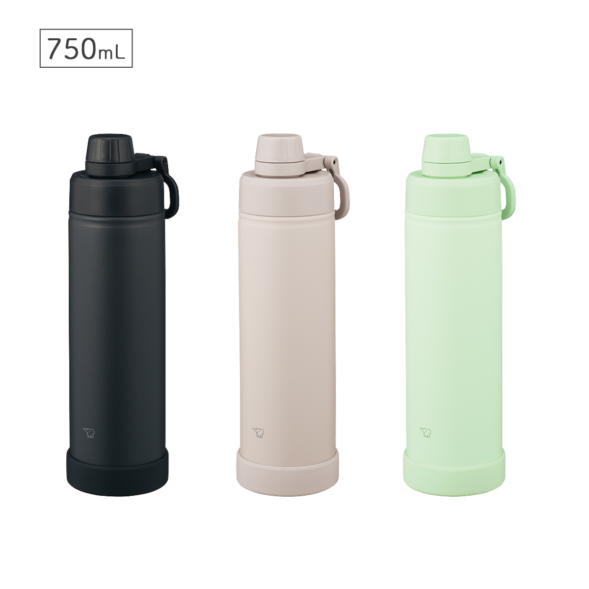 象印 ステンレスクールボトル 保冷専用 SD-KA75 水筒 スポーツドリンクOK 食洗機OK 0.75L