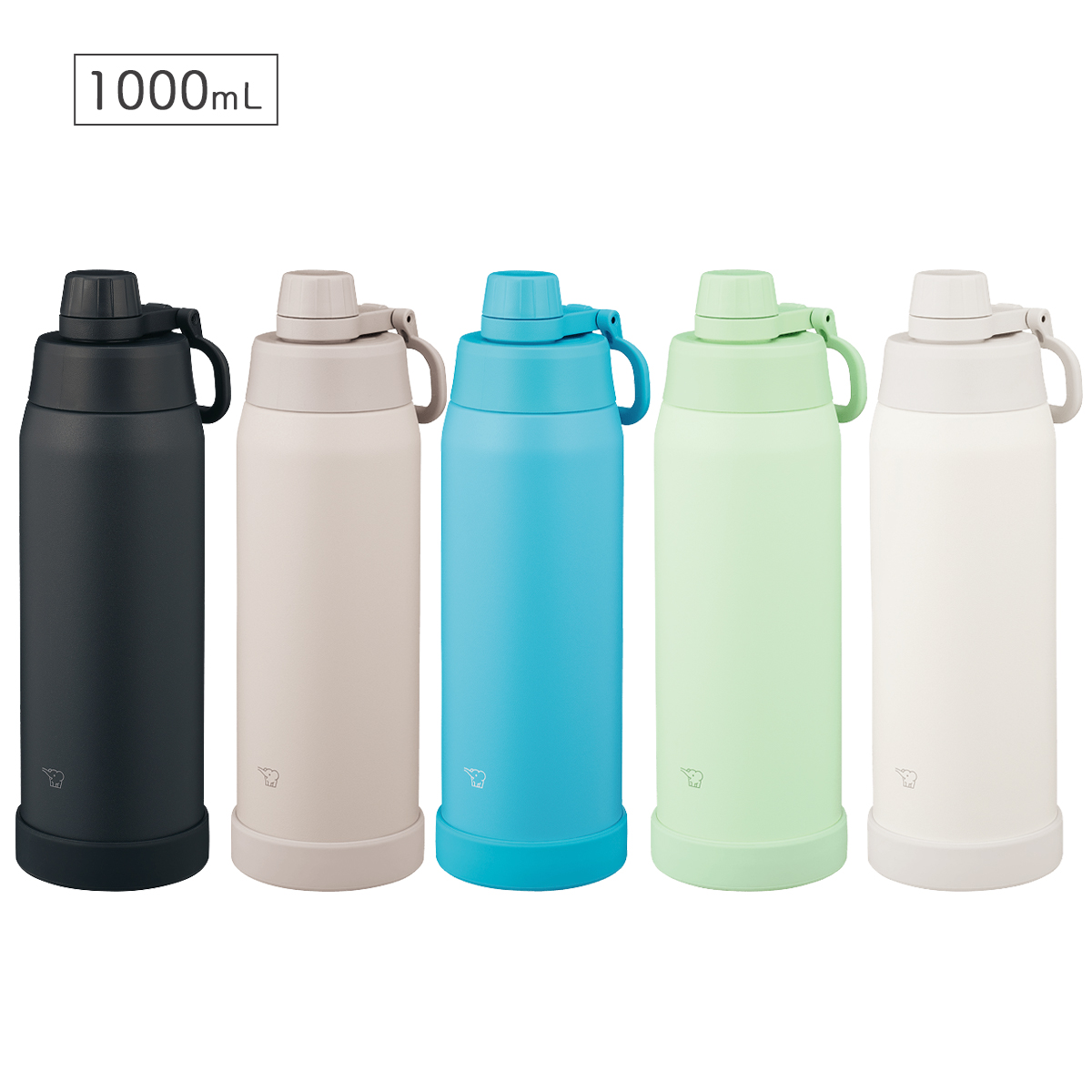 象印 ステンレスクールボトル 保冷専用 SD-KA100 水筒 スポーツドリンクOK 食洗機OK 1.0L