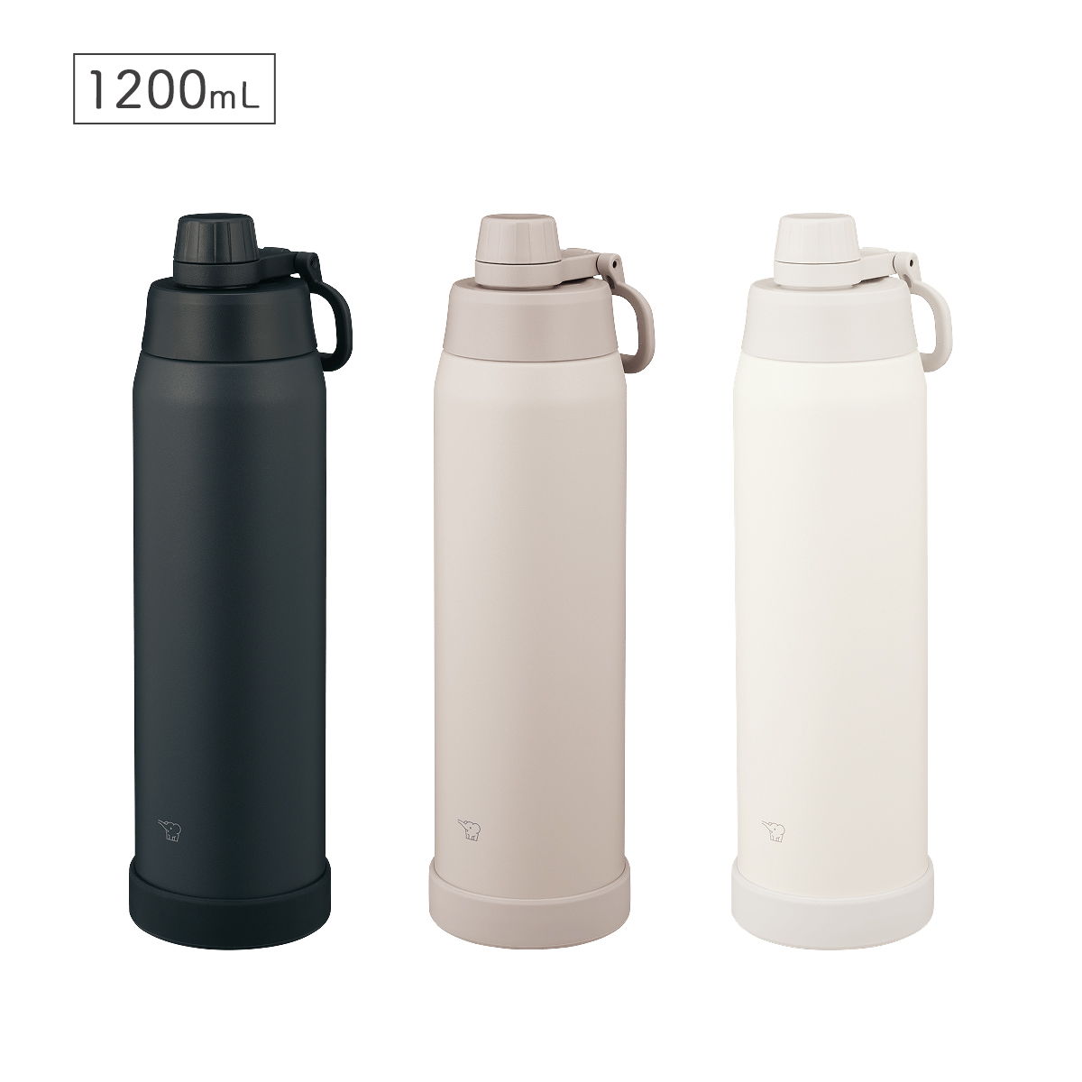 象印 ステンレスクールボトル 保冷専用 SD-KA120 水筒 スポーツドリンクOK 食洗機OK 1.2L